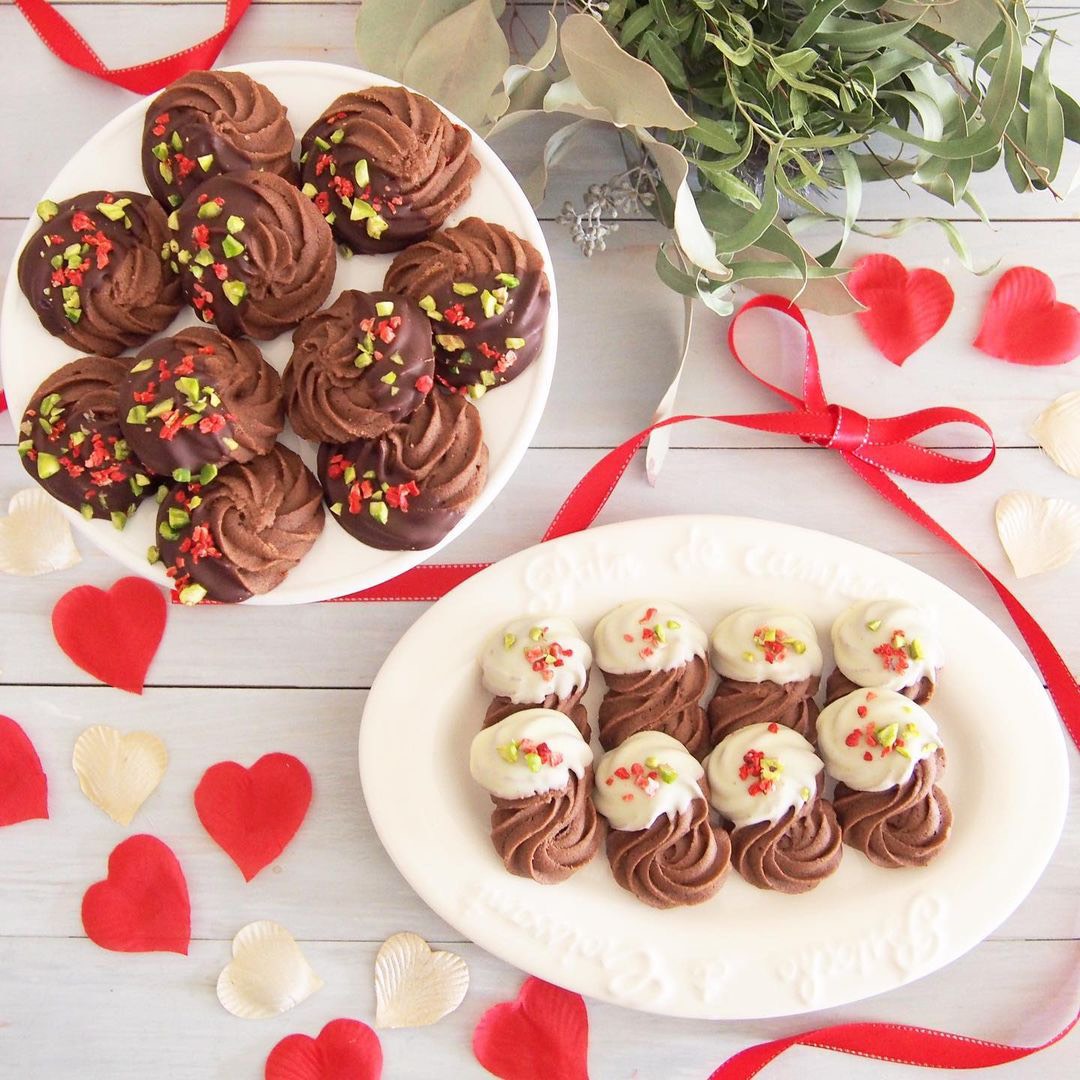 手作りバレンタインはクッキーがかわいい！本命も義理もきゅん♡【簡単レシピ】 - ローリエプレス