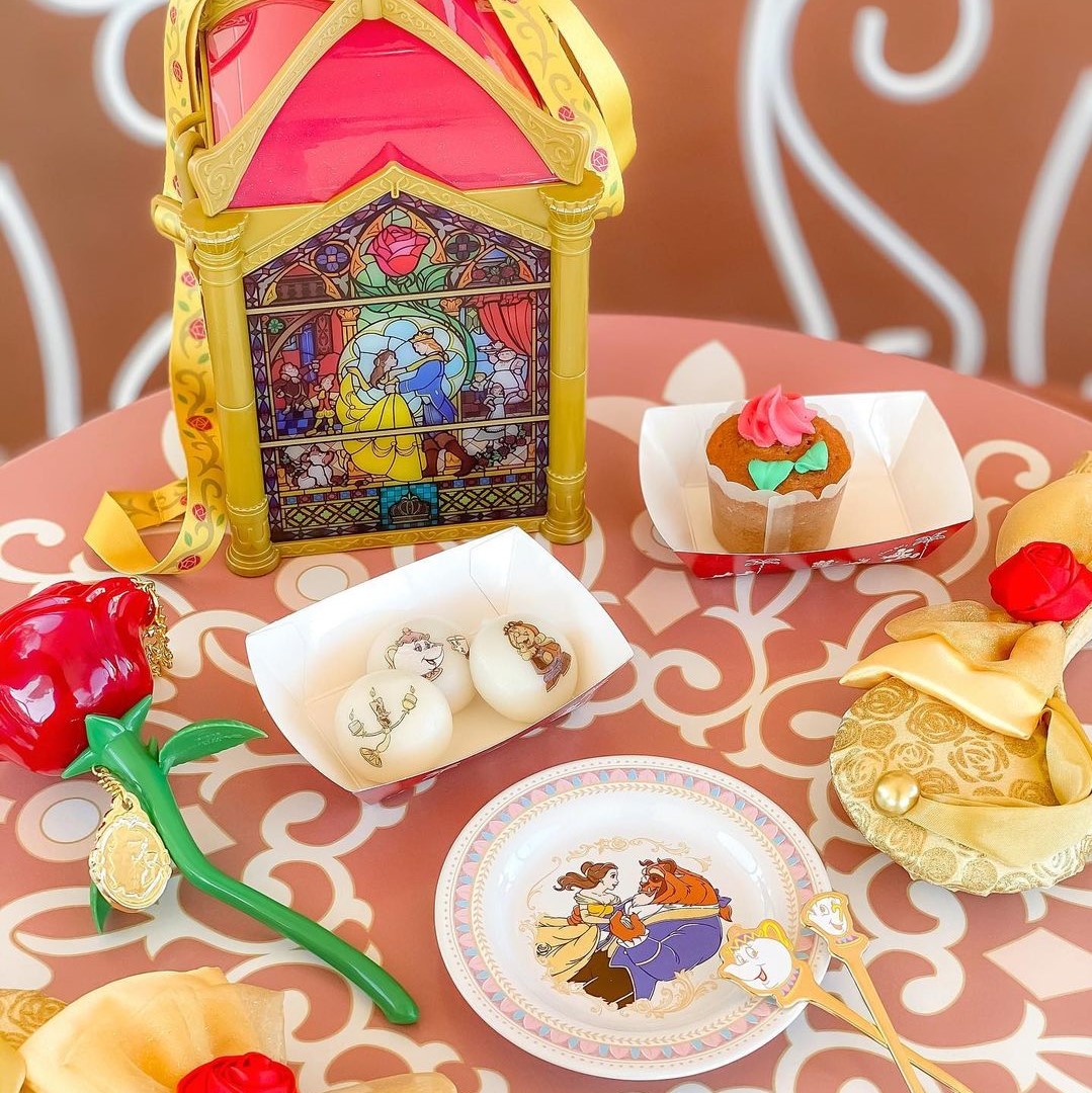 ディズニーランド新フードまとめ ベイマックス 美女と野獣メニューがかわいすぎ ローリエプレス