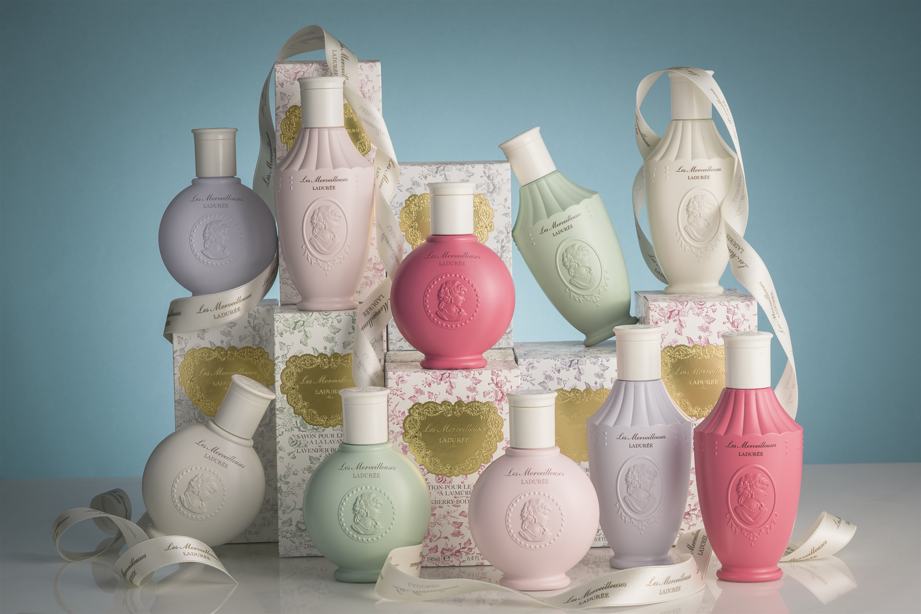 レ メルヴェイユーズ ラデュレ ローリエプレスブースが登場 無料イベントへgo ローリエプレス