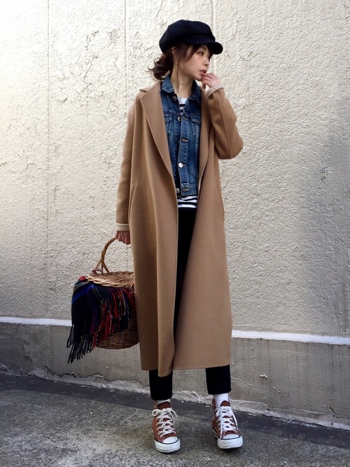 チェスターコートの着こなし方を色別にチェック あなたの気になるカラーは ローリエプレス