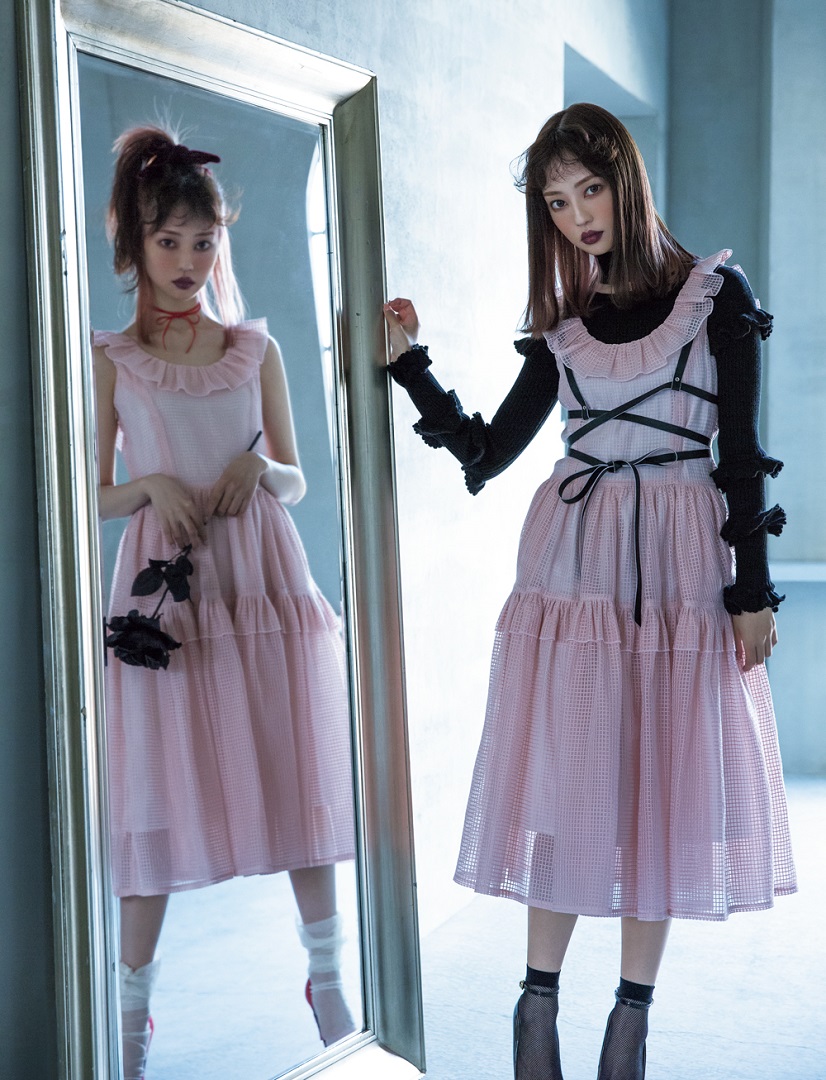 今から春まで参考になる ガーリートレンドが満載のlarme最新号をチェック ローリエプレス