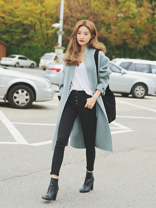 パステルのトレンチコートが今っぽい 今年はベージュは封印 ローリエプレス