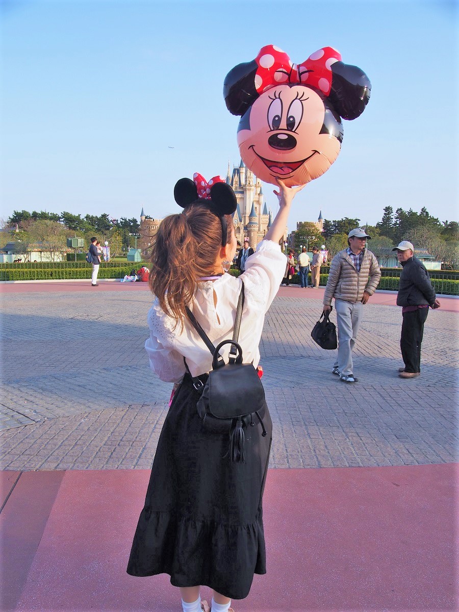 友達とディズニーリンクコーデ 写真の撮り方 Happiest Celebration ローリエプレス