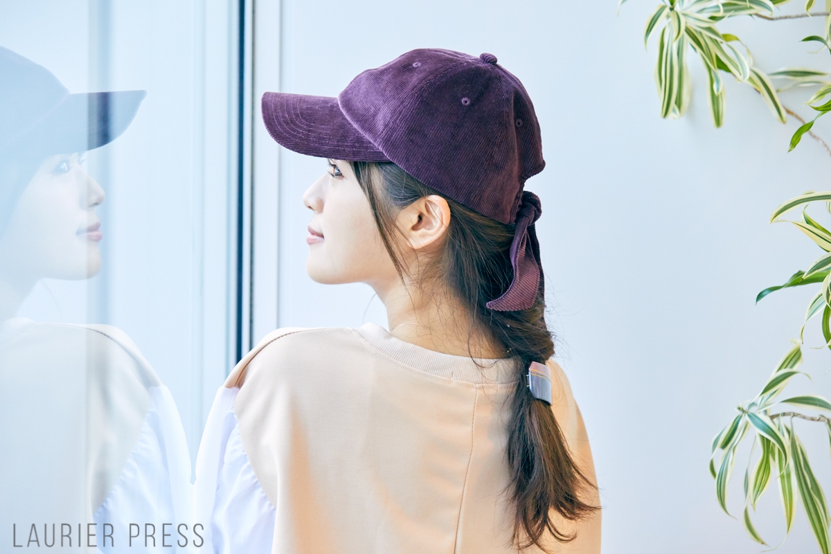 脱カジュアルが叶う キャップの簡単かわいいヘアアレンジ ローリエプレス