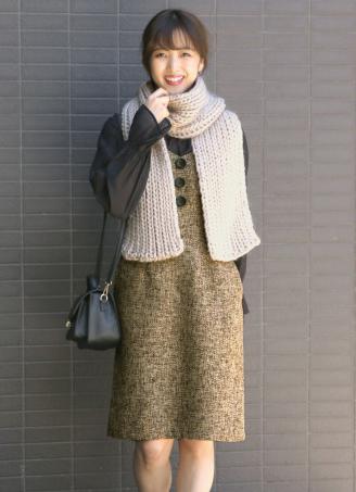 冬はもこもこ白マフラーが主役 あざとかわいいモテマフラーを狙え ローリエプレス