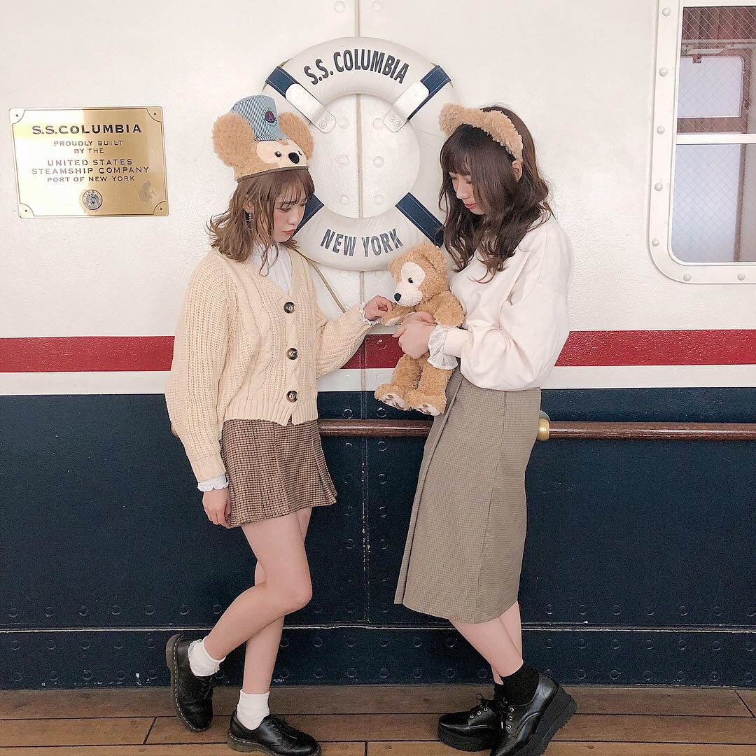 冬のダフメイバウンド完全版 おしゃれコーデのコツ 人気のフォトスポット ローリエプレス