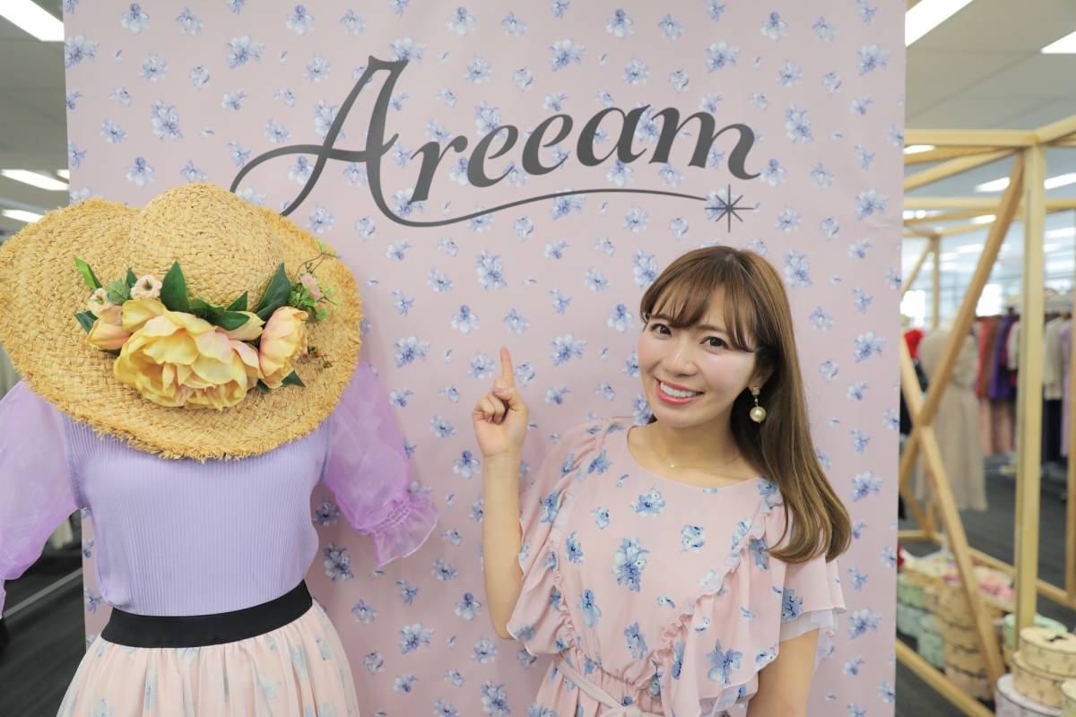 あいにゃんの夢がつまった新アパレルブランド Areeam が誕生 ローリエプレス