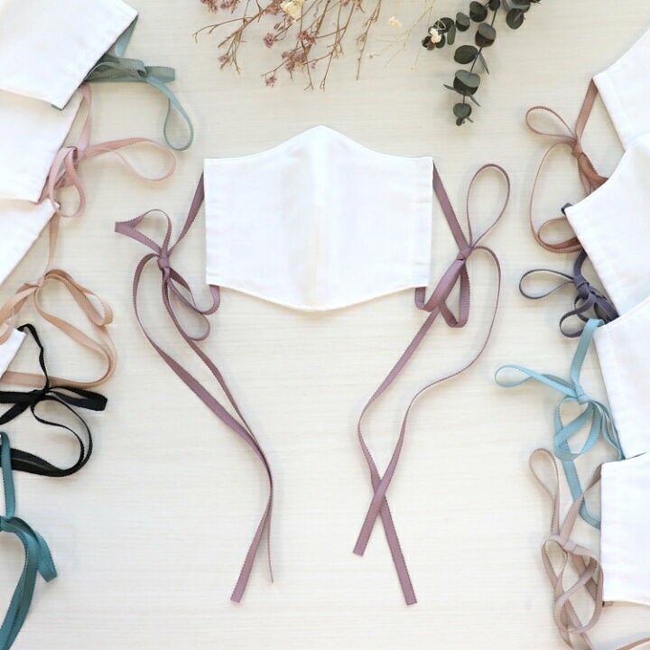 個性派マスクブランド8選 リボンがかわいい 私だけのおしゃれマスク見つけた ローリエプレス