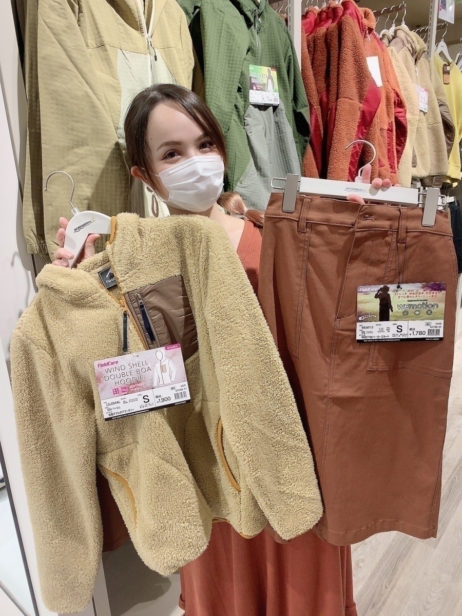 プチプラおしゃれ界の新星 ワークマン女子 がsnsで話題沸騰中 おそろいコーデやアウトドアに ローリエプレス