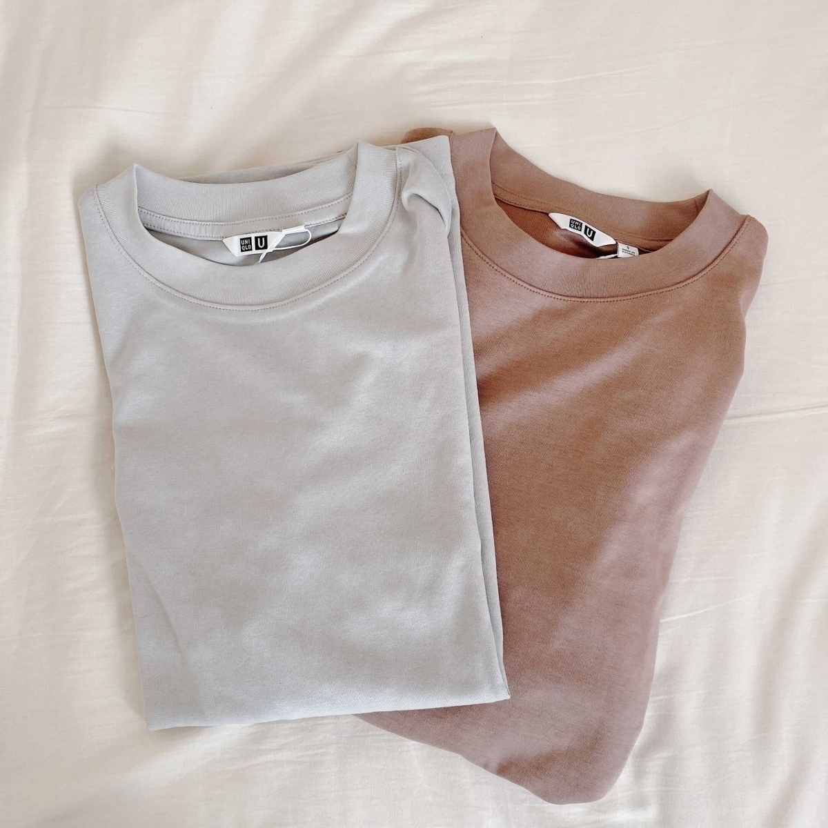 カラバリ豊富 春夏はユニクロのメンズtシャツしか勝たん よくばり女子の備忘録 03 ローリエプレス