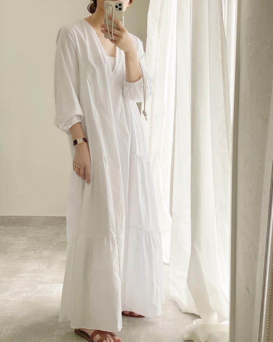 こんなの着てみたかった Zara の主役級白ワンピースコーデ コスパ名品リスト 92 ローリエプレス