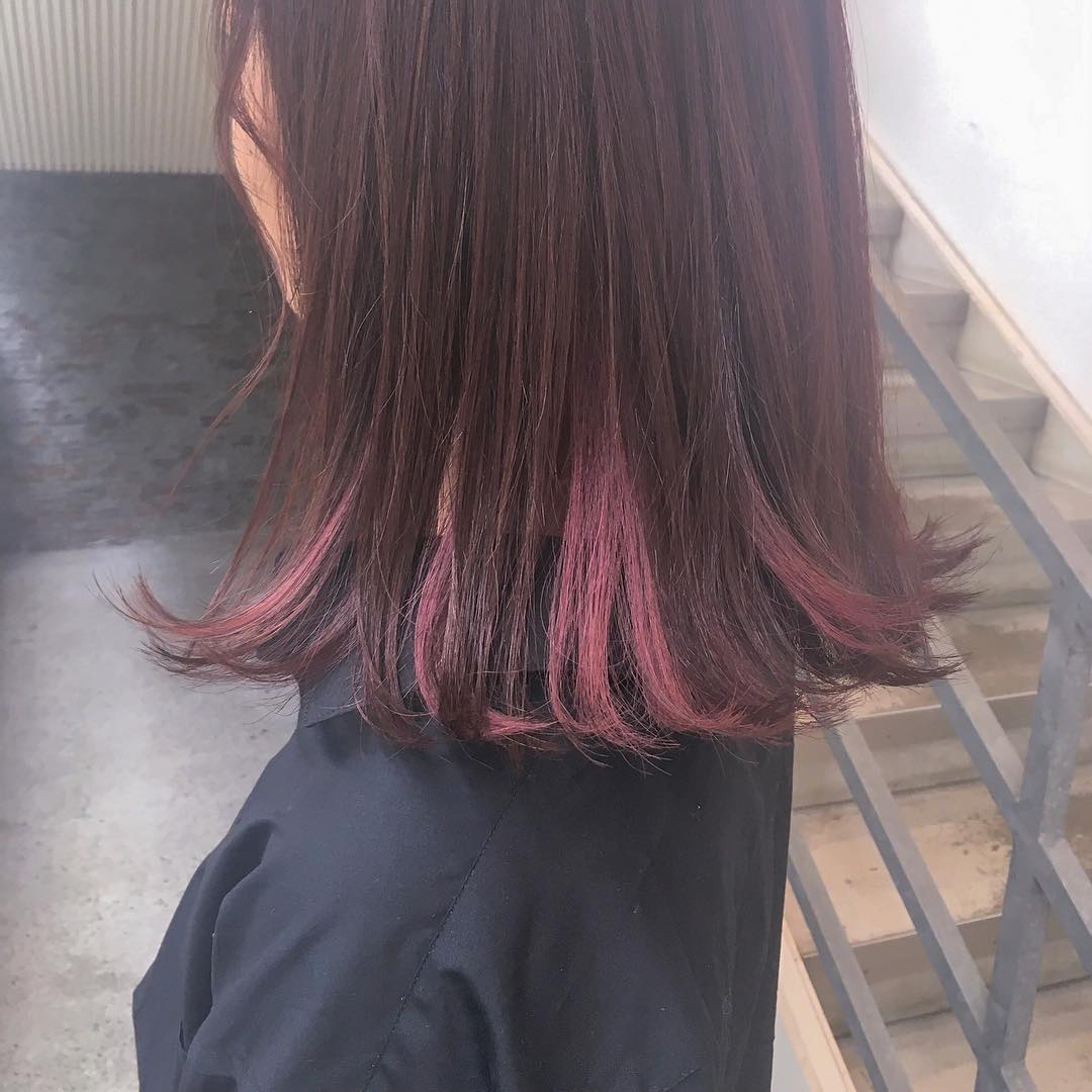 ピンク系のヘアカラーが今の旬 春のイメチェンにおすすめ ローリエプレス