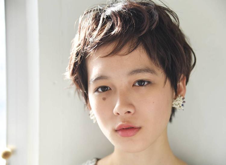 ベリーショートのヘアカタログ 簡単アレンジでおしゃれ度アップ ローリエプレス