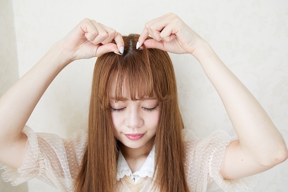 抜け感前髪 ふわふわヘアの巻き方講座 天使の羽 がモテヘアの秘密 ローリエプレス