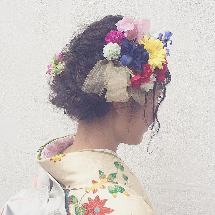 19年最新版 おすすめ 成人式ヘア カタログ ローリエプレス