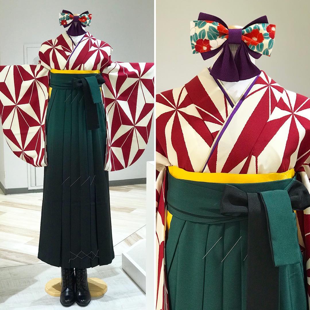 卒業式の袴 ヘアアレンジはもう決めた キュートなデザイン アレンジまとめ ローリエプレス