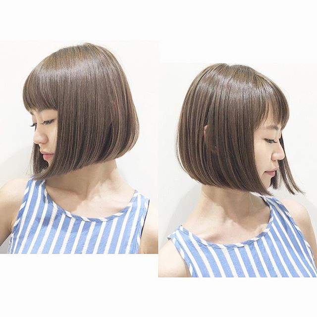 丸顔 面長 エラ張りさんも小顔をゲット 顔の形別おすすめヘアスタイル ローリエプレス