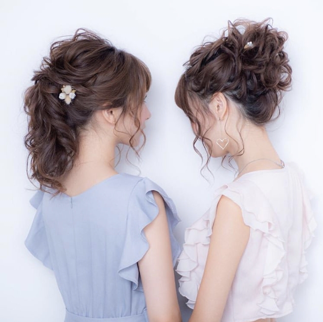 3500円以下で結婚式ヘアアレンジ お得でかわいい都内の人気美容院 ローリエプレス