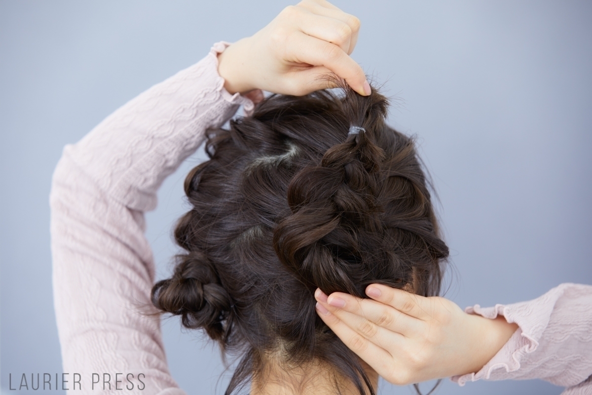 愛されひつじヘアアレンジのやり方 とびっきりガーリーな女の子に ローリエプレス