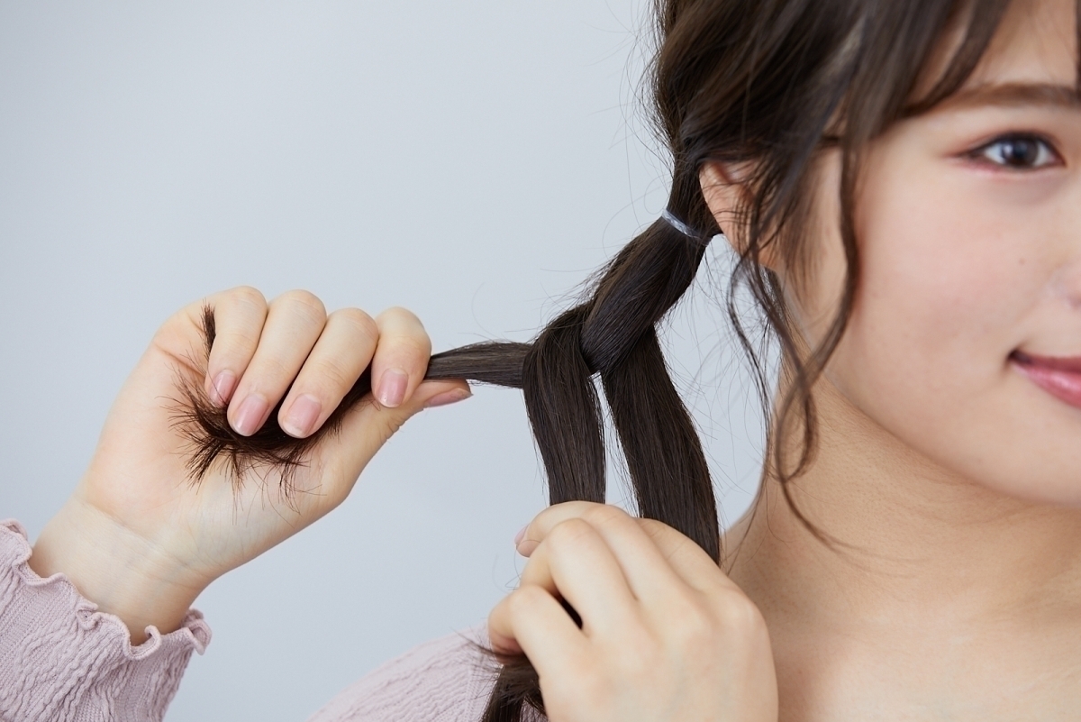 愛されひつじヘアアレンジのやり方 とびっきりガーリーな女の子に ローリエプレス