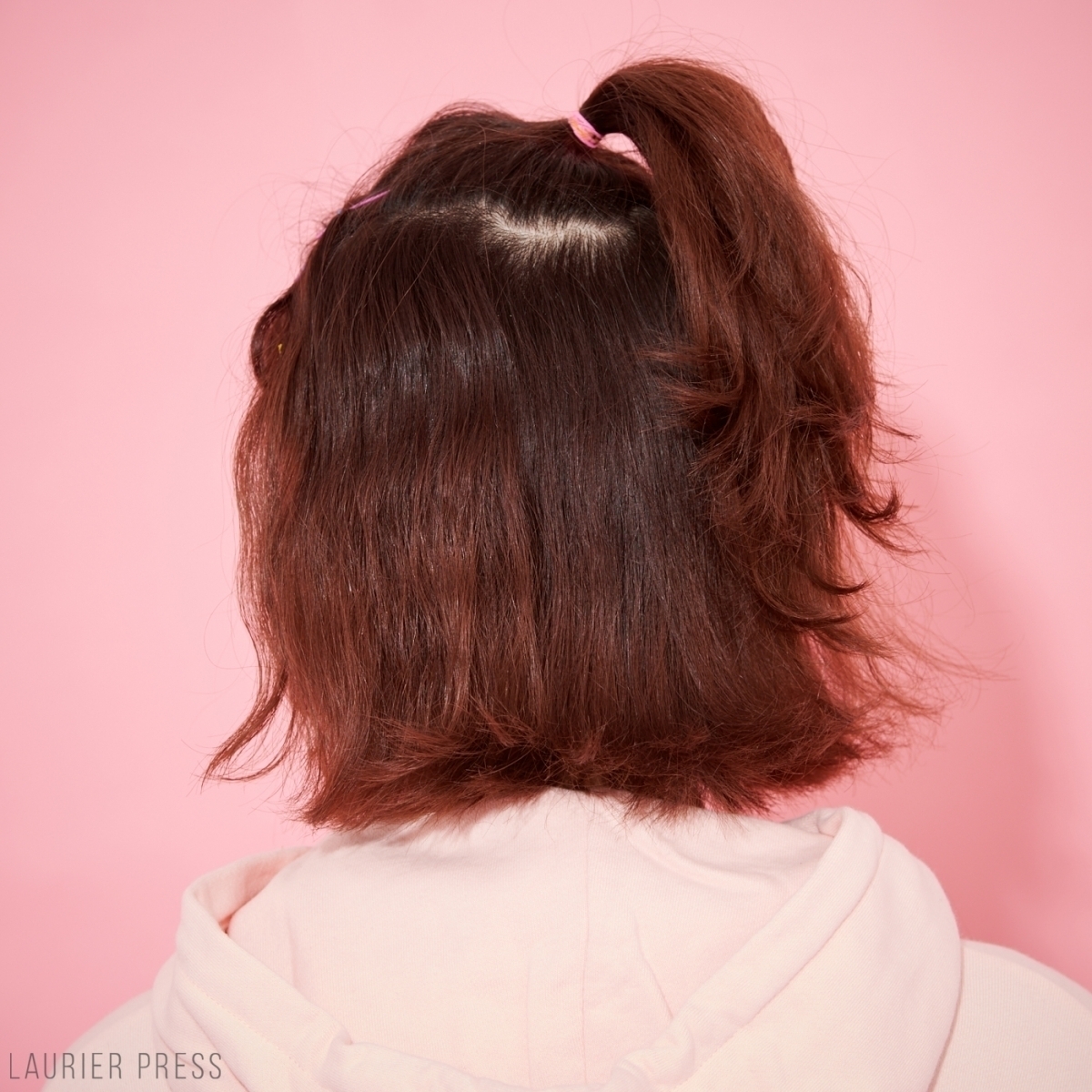 かなかな ステファニーの ロングヘア ボブヘアおそろいヘアアレンジ ローリエプレス