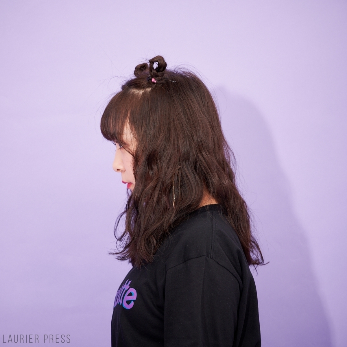 かなかな ステファニーの ロングヘア ボブヘアおそろいヘアアレンジ ローリエプレス