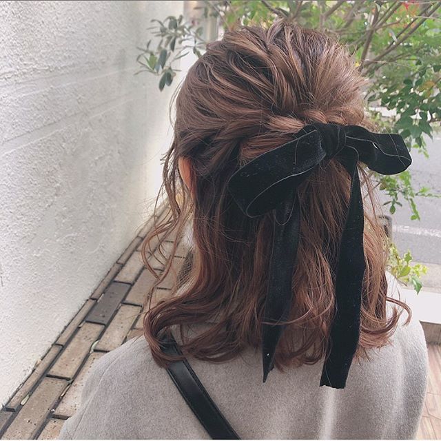 伸ばしかけボブが0 かわいくなる 簡単ヘアアレンジ6選 ローリエプレス