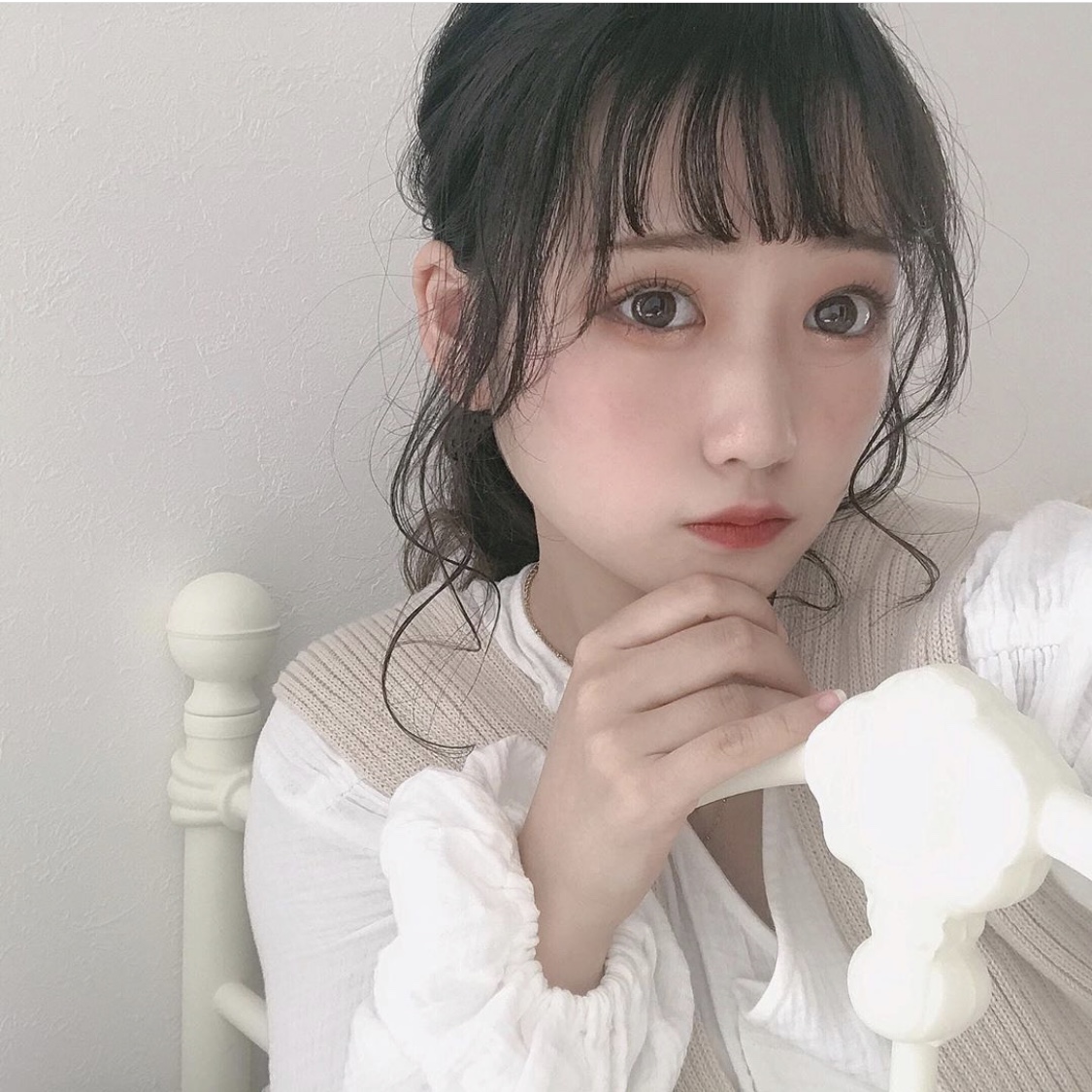 春から人気女子に格上げ ふんわり今っぽ 前髪 でモテが叶う 今すぐまねしたいヘアカタログ集 ローリエプレス