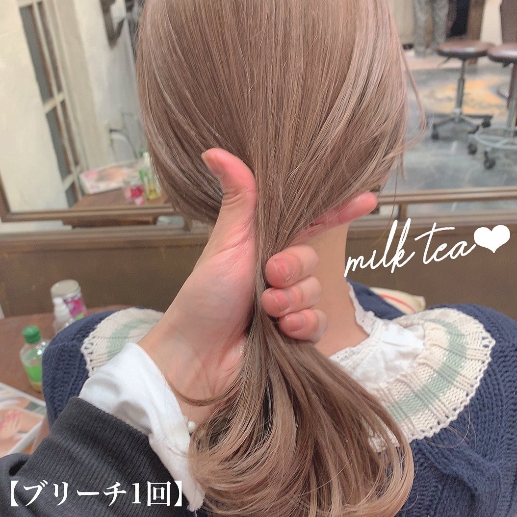 21年 垢抜けるヘアカラーで新しい私に 色素薄い系女子の透け感カラー特集 ローリエプレス