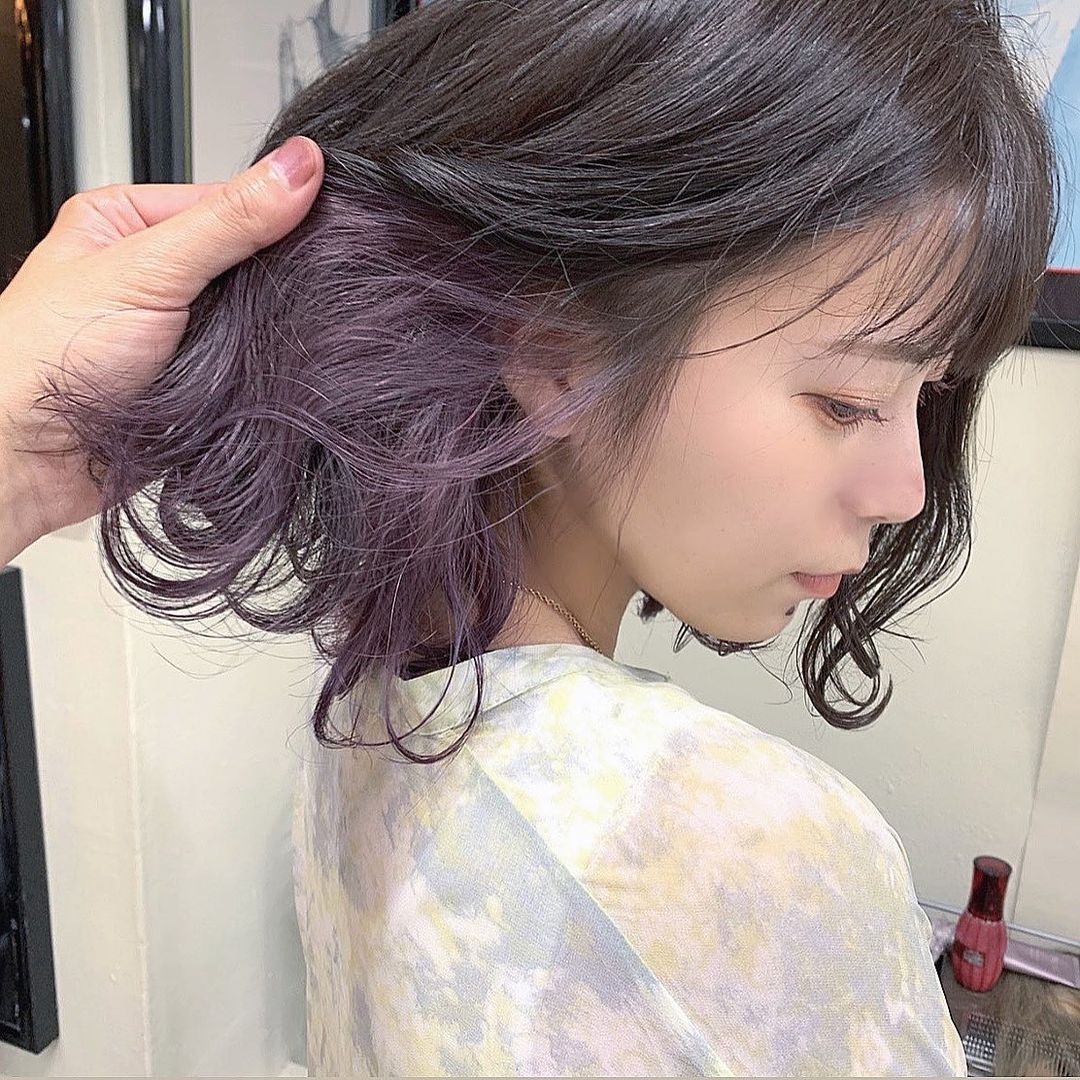 21冬 最旬インナーカラーのカタログ集 こっそりナチュラルがおしゃれヘアの秘訣 ローリエプレス