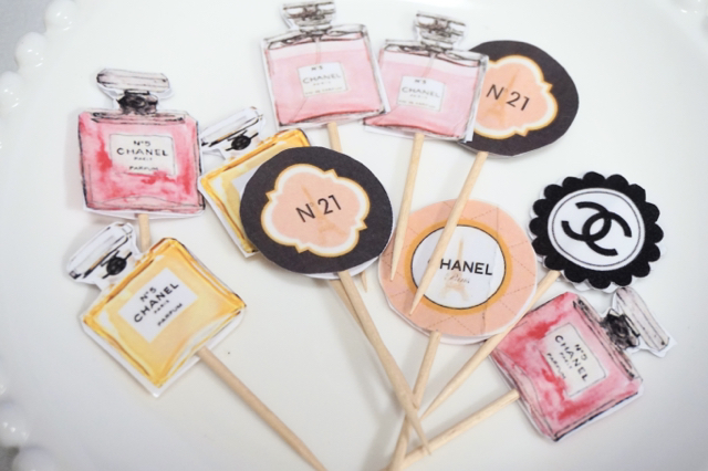 かわいいピックをdiy 女子会やパーティーを盛り上げる小道具に ローリエプレス