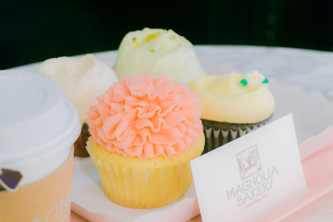 インスタ映え100 のカップケーキ Magnolia Bakery 東京カフェジェニック11 Laurier Press ローリエプレス Goo ニュース