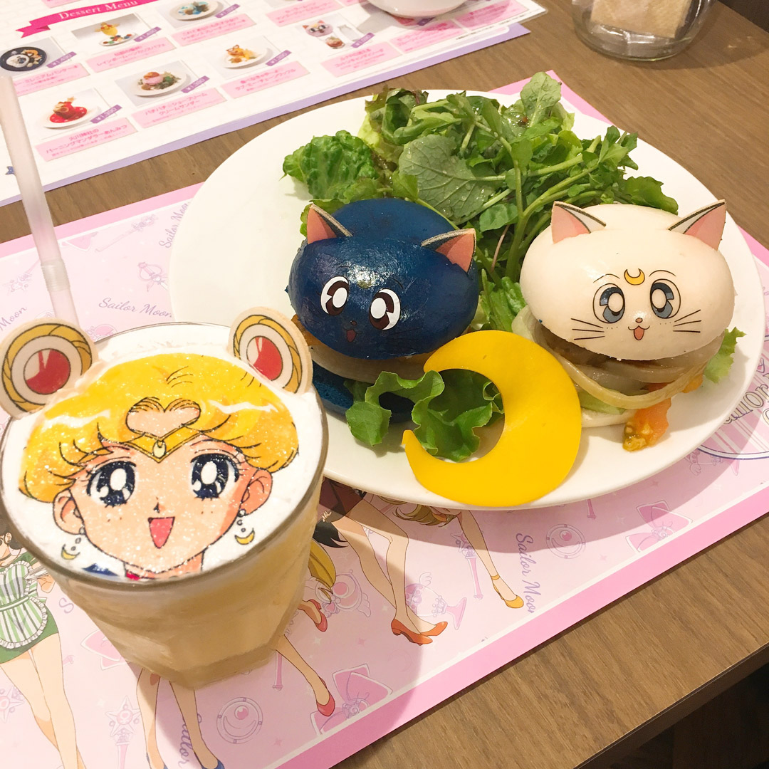 セーラームーンカフェ17 が表参道にオープン かわいいメニューが勢ぞろい Laurier Press ローリエプレス Goo ニュース