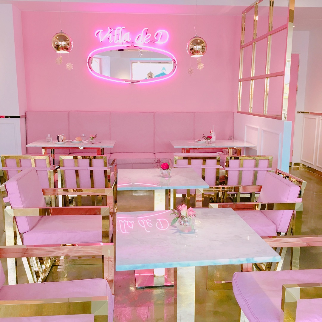 絶対ハマる 韓国 大邱広域市のピンクでかわいいカフェまとめ ローリエプレス