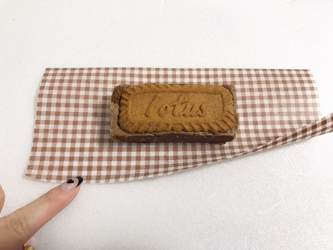 ロータスビスケットのアレンジレシピ ロータスブラウニーの作り方をご紹介 ローリエプレス