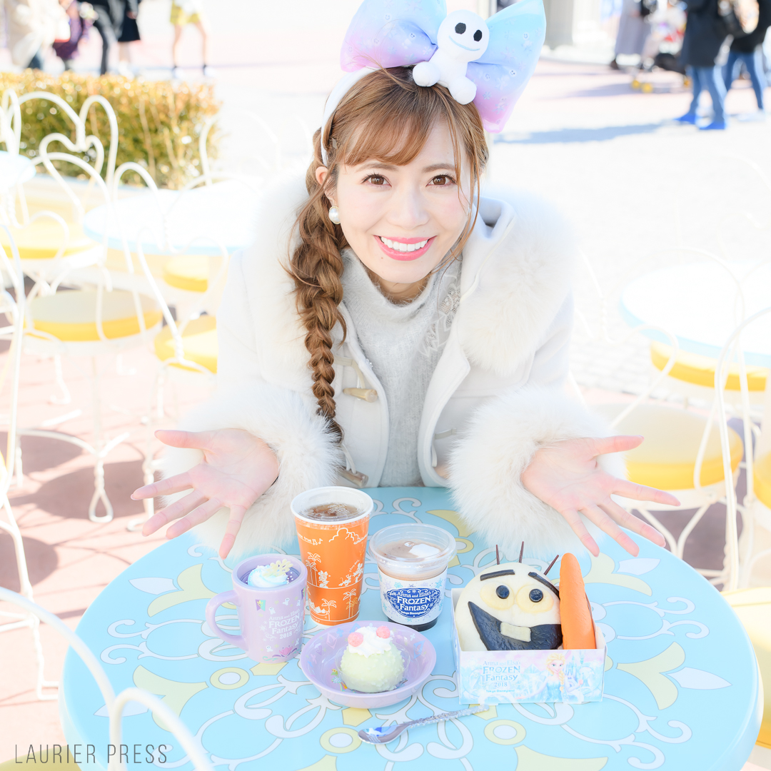 あいにゃんが行ってみた 東京ディズニーランドで アナと雪の女王 の世界を満喫 ローリエプレス