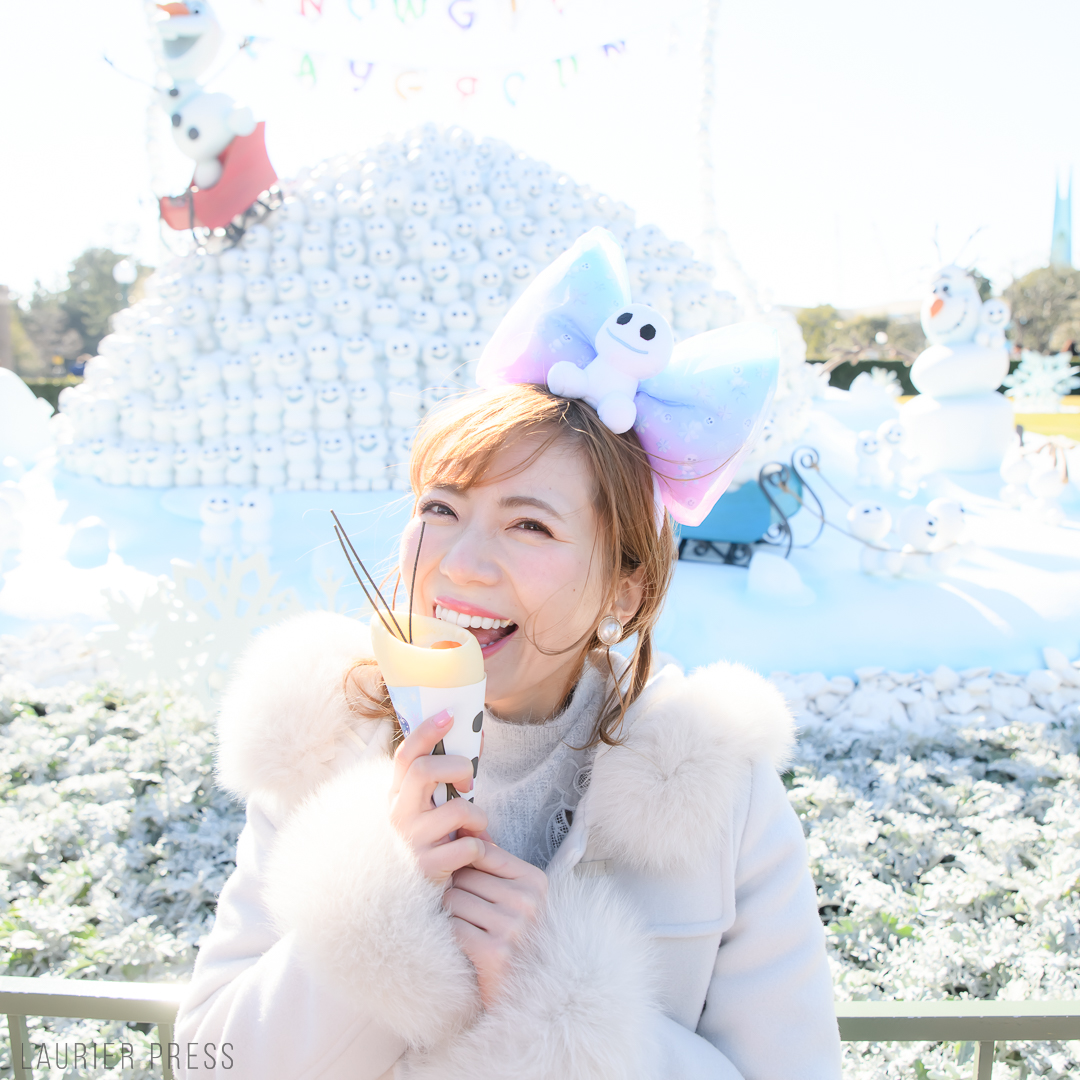 あいにゃんが行ってみた 東京ディズニーランドで アナと雪の女王 の世界を満喫 ローリエプレス