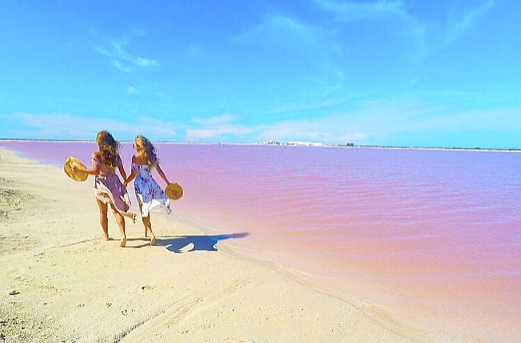 かわいすぎるピンクの湖が話題 おすすめメキシコ女子旅観光スポット Laurier Press ローリエプレス Goo ニュース