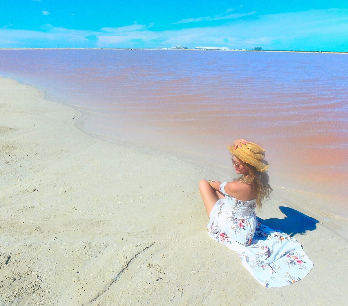 かわいすぎるピンクの湖が話題 おすすめメキシコ女子旅観光スポット ローリエプレス