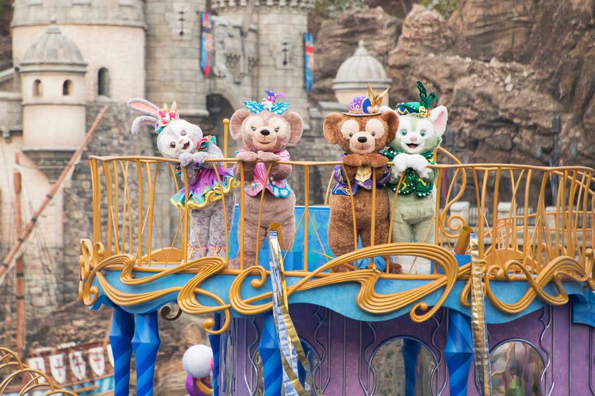 うさぎコーデで楽しんじゃお まえのんが行くディズニー イースター ローリエプレス