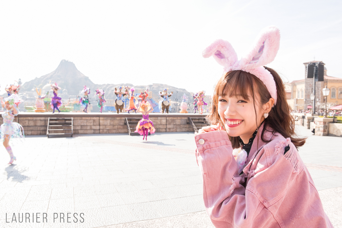 うさぎコーデで楽しんじゃお まえのんが行くディズニー イースター ローリエプレス