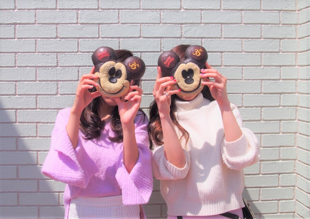 東京ディズニーランドのフォトジェフード 35周年をお祝いしよっ ローリエプレス