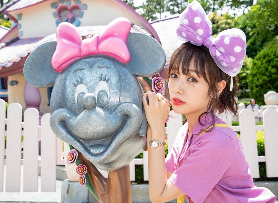 まえのんが伝授 ディズニーランドで周りと差がつく写真の撮り方 ローリエプレス