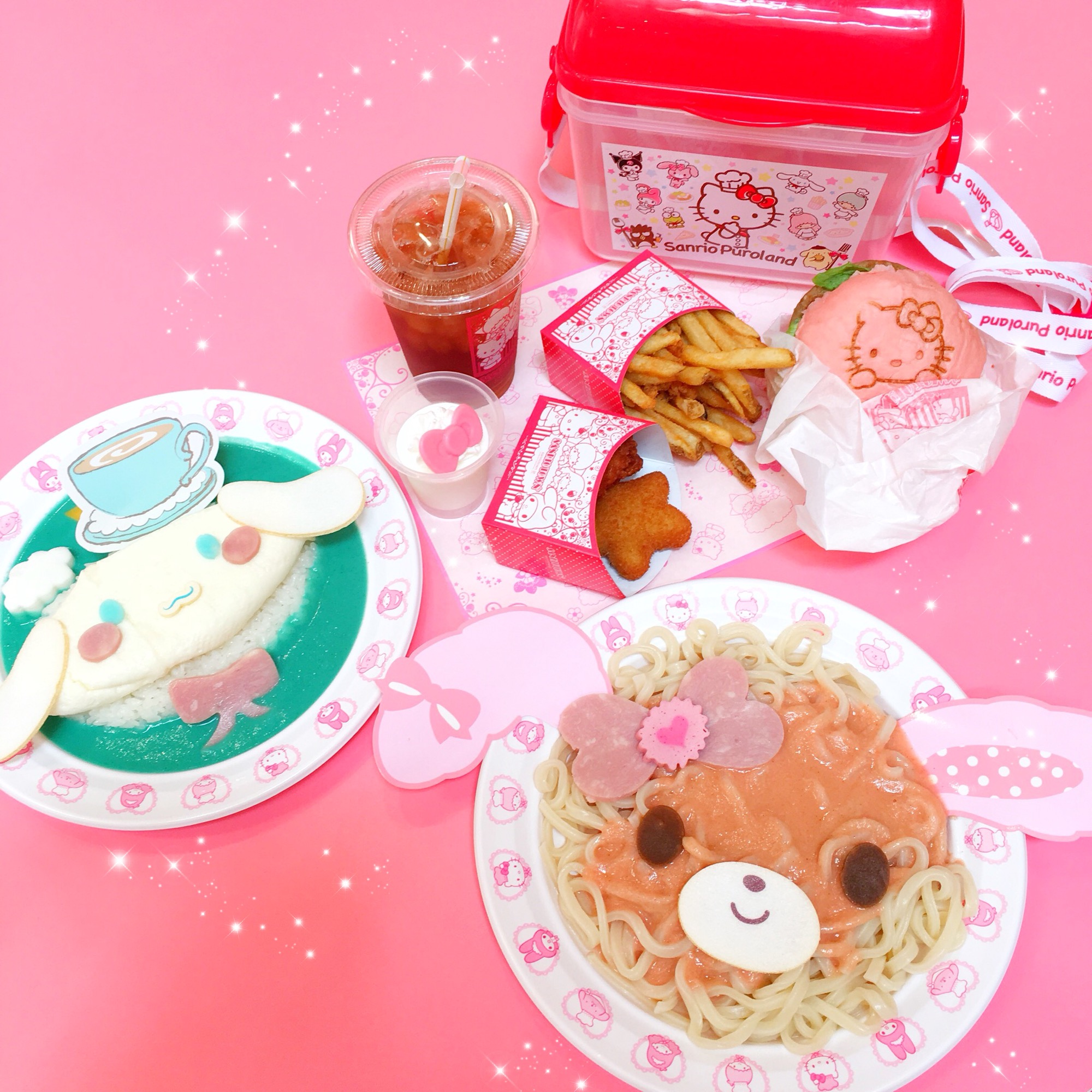 かわいすぎフードがいっぱい サンリオピューロランドで食べたいおすすめメニュー ローリエプレス