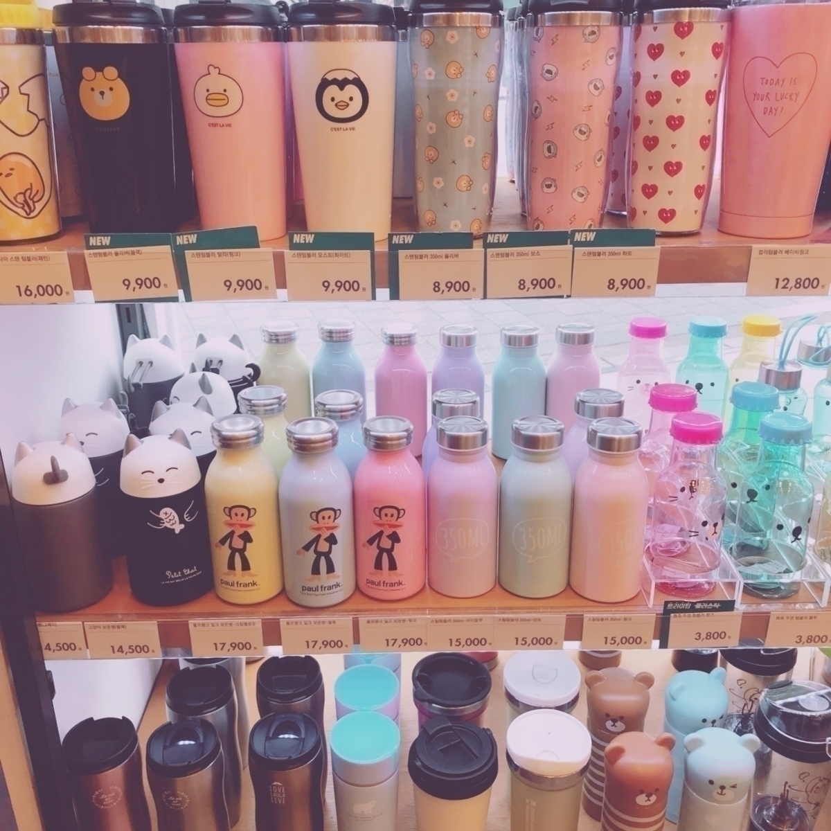 韓国女子のバッグの中身がおしゃれな秘訣 人気雑貨店 Artbox をチェック ローリエプレス