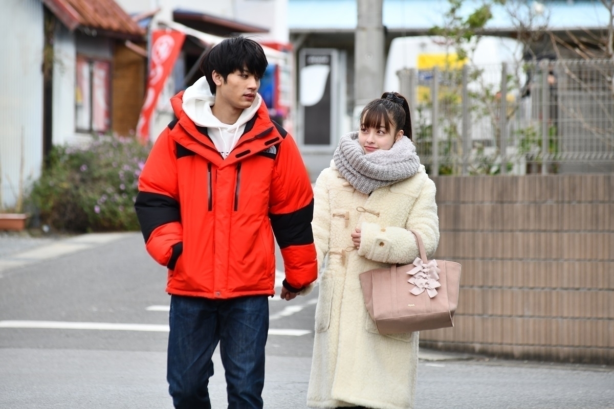 ドラマ 1ページの恋 橋本環奈さん初恋相手役 板垣瑞生さんにインタビュー ローリエプレス