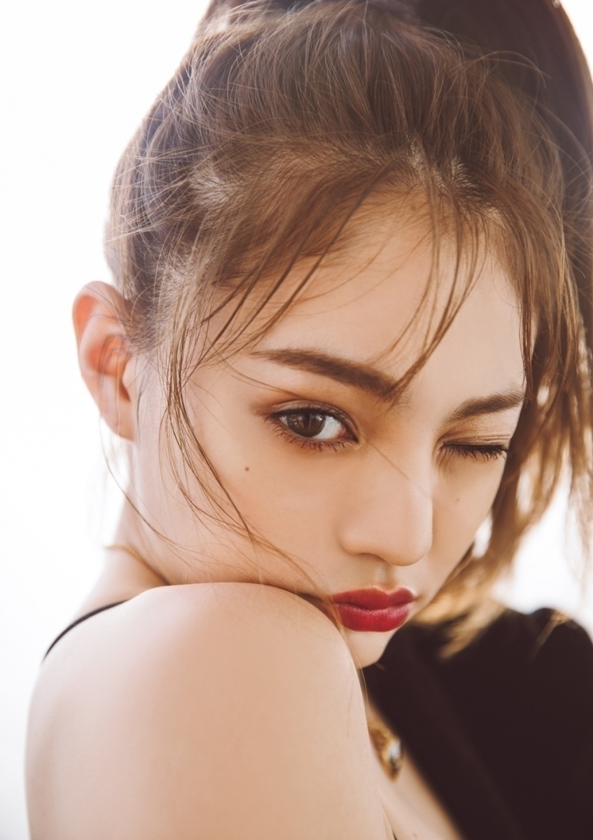 ちぃぽぽのオトナ顔にきゅん 初のビューティー本ですっぴんフェイスを披露 ローリエプレス