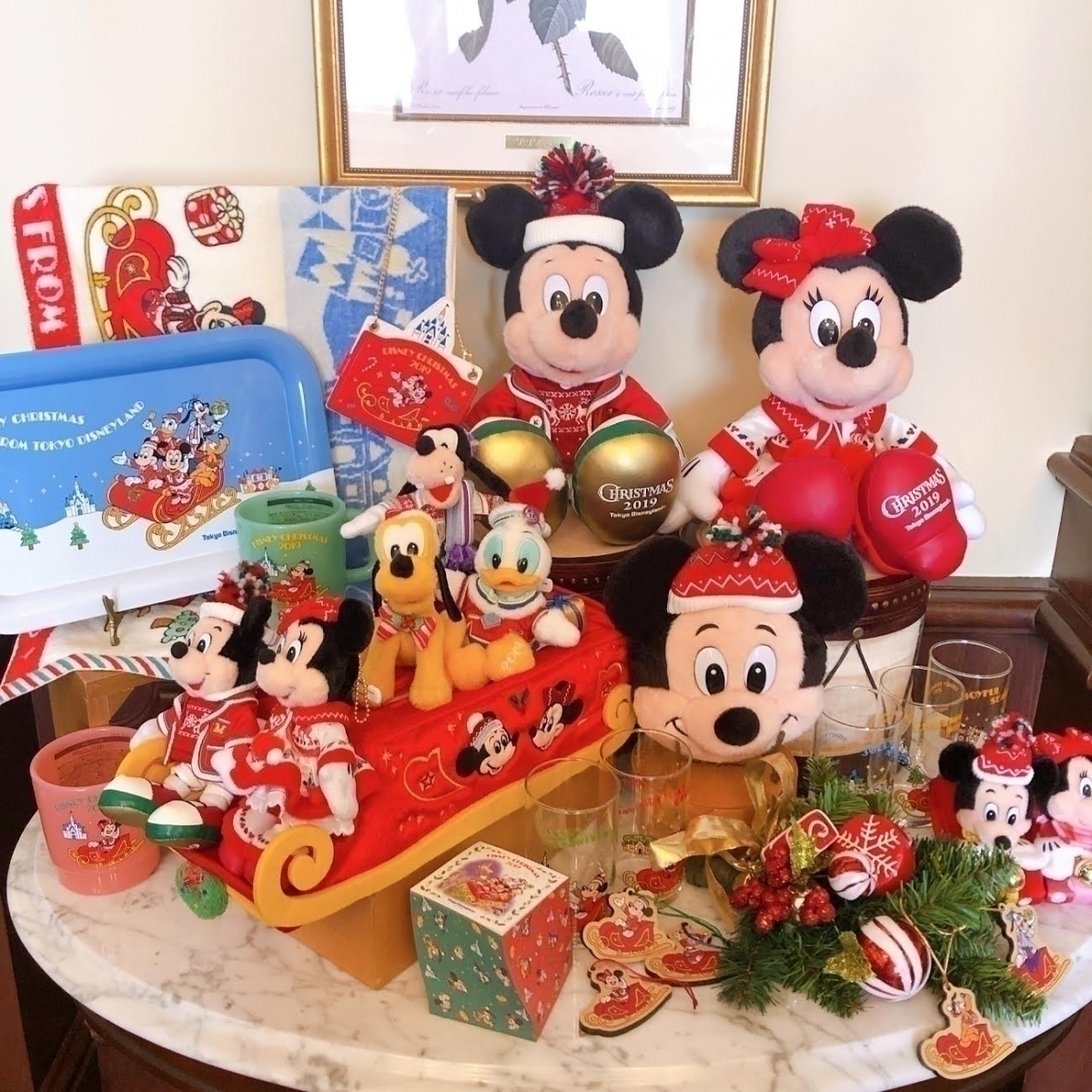 ディズニー クリスマス19 かわいすぎるグッズまとめをチェック ローリエプレス