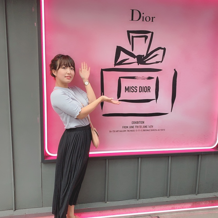 表参道ディオールカフェに行きたい Dior展覧会が期間限定オープン ローリエプレス