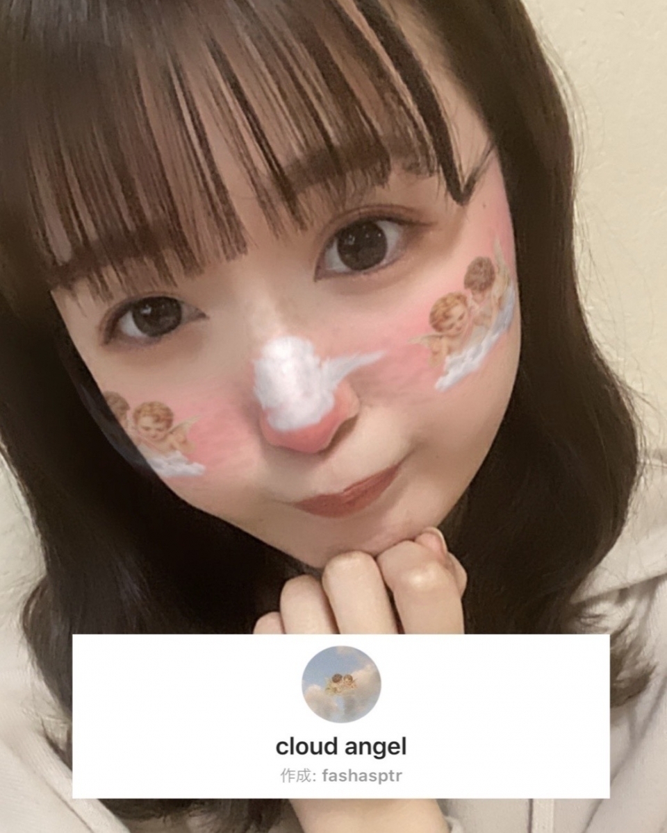 インスタ かわいい エフェクト